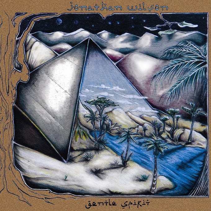 Jonathan Wilson - Gentle Spirit (CD)