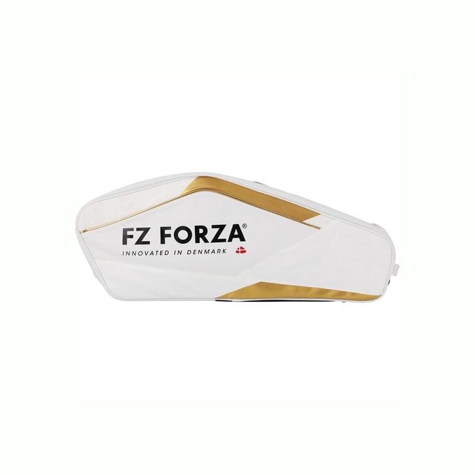 FZ Forza Tour line racketbag 15pcs - wit / goud