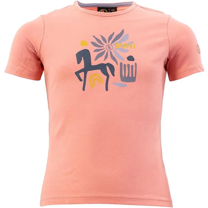 Kinder-T-shirt BR Equitation Mini Horse