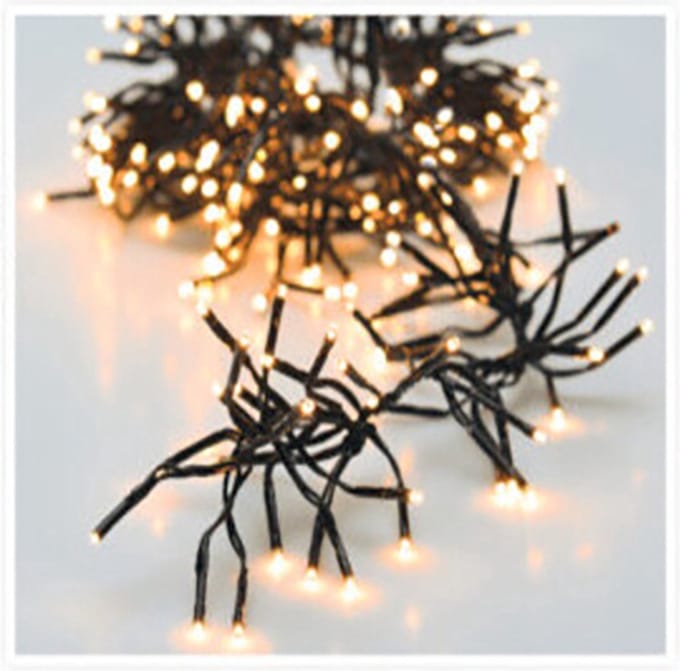 Kerstverlichting 11 meter – 1512 LED – Warm Licht – Geschikt voor Binnen en Buiten