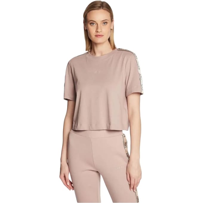 Dames crop top Guess Britney