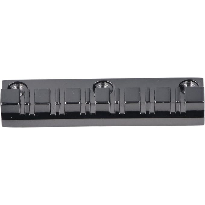 Chevalet de Guitare Électrique Acier Inoxydable Guitares 12 Cordes Basse Pièces de Rechange Accessoires gray