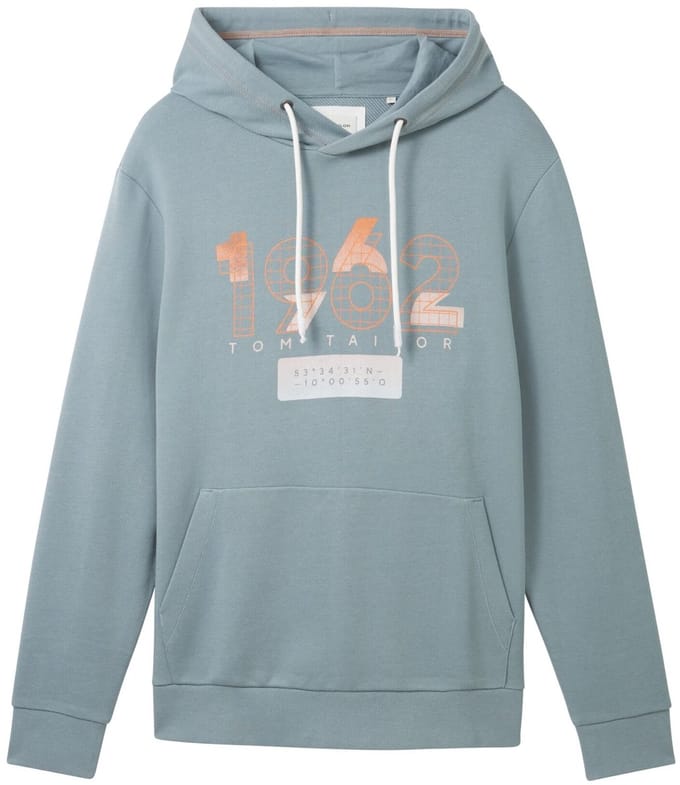 Tom Tailor - Sweater - Maat XL - Mannen - GRIJS - katoen