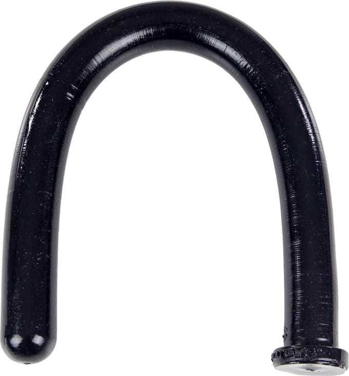 Gangbangster - King Cobra Spitting - Dildo - 86 x 5,5 cm - PVC - Zwart