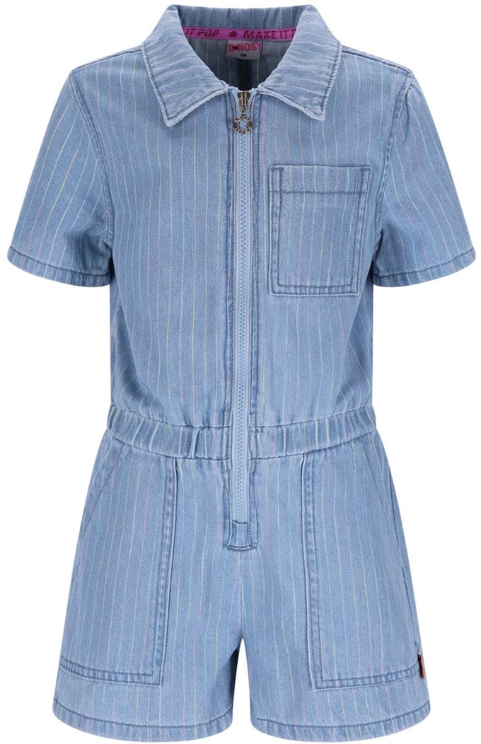 B.Nosy Y602-5635 Jumpsuit spijker - Maat 98