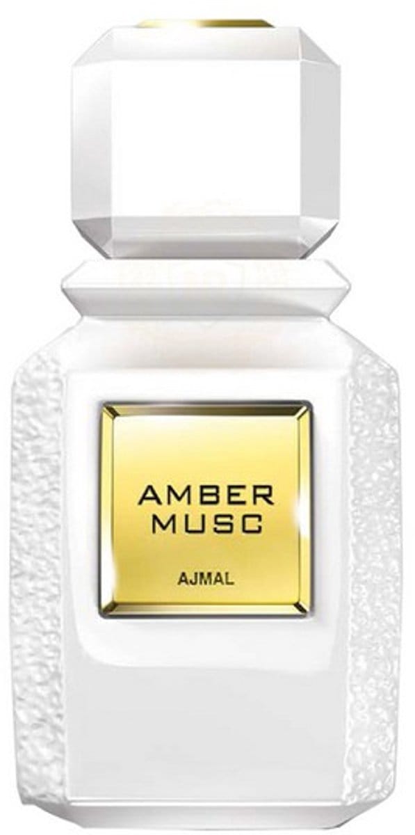 Ajmal Amber Musc parfum - Houtachtige unisex eau de parfum met rozennoten - 100 ml
