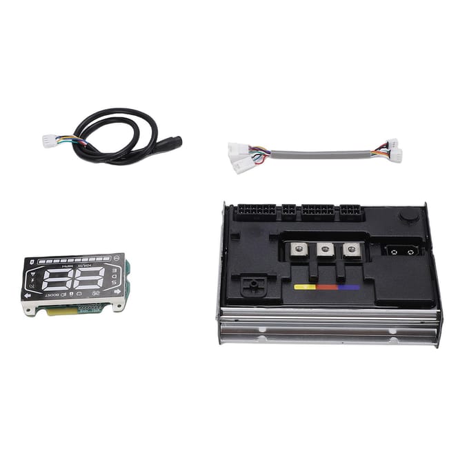 Elektrische Scooter Controller Instrumentenkit Geschikt voor ZT3 Pro Elektrische Scooter Moederbord Controller Bluetooth Digitaal black