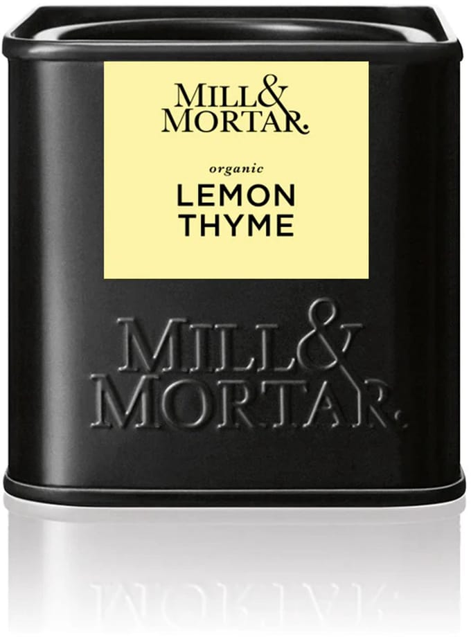 Mill & Mortar - Biologische citroentijm - 18 g
