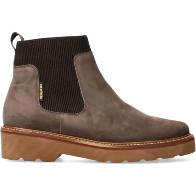 Mephisto Mobils Oana - dames laars - Bruin - maat 42 (EU) 8 (UK)