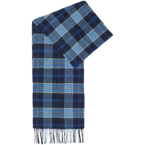 Sjaal Barbour TARTAN LAMBSWOOL SCARF USC0001