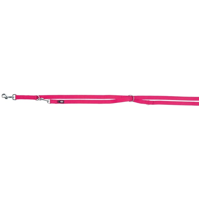 Trixie Premium adjustable leash XS: 2.00 m/10 mm Fuchsia