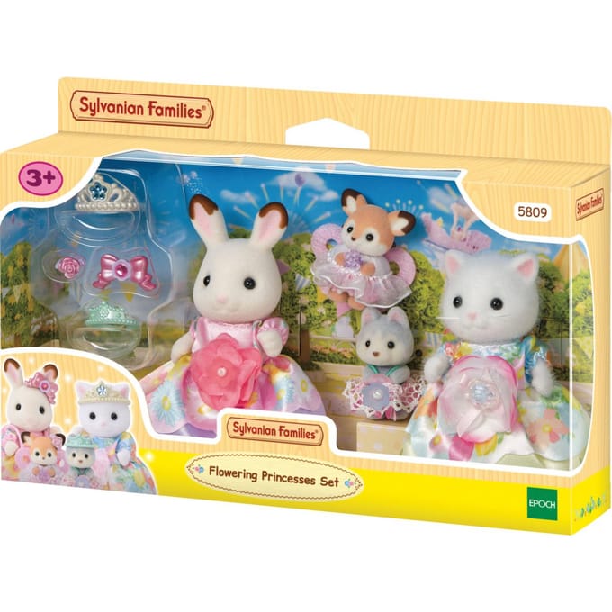 Sylvanian Families Bloemen prinsessenset Speelsets