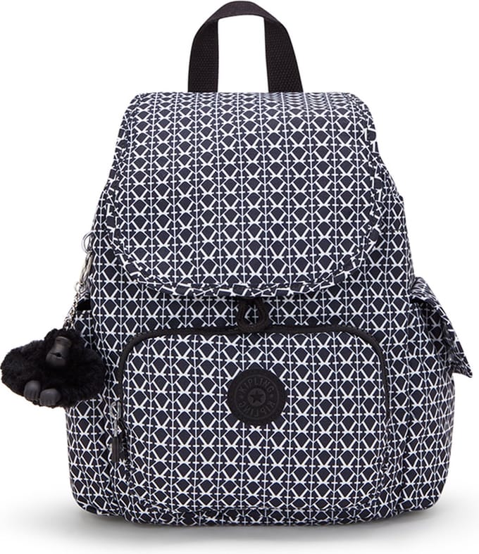 Kipling CITY PACK MINI Rugzak - SIGNATURE PRINT