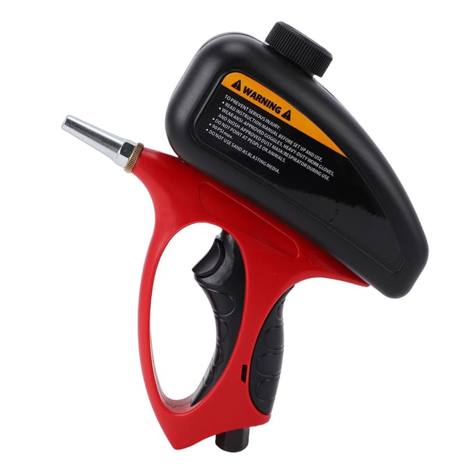 Sablage   Connecteur Rapide Souffleur de Sable Pneumatique pour Nettoyage de Piscine Décapage de Peinture black