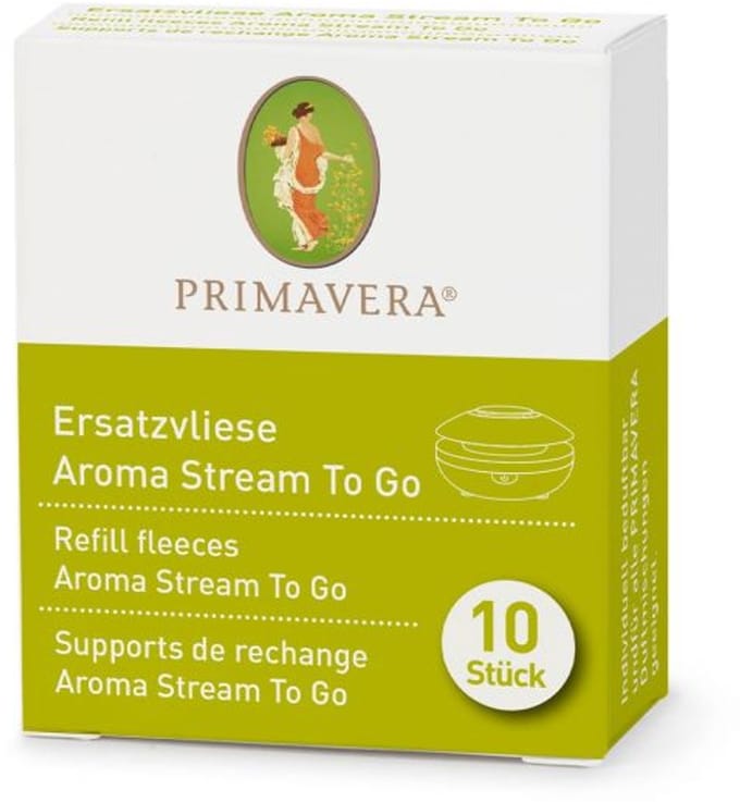 Primavera Aromastream to go vervangende filter 10 Stuks