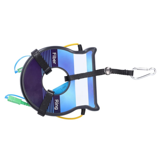 3280,8ft OTDR Lancering Kabeldoos SC voor APC Optische Vezel Test Enkele Modus Waterdicht Stofdicht blue