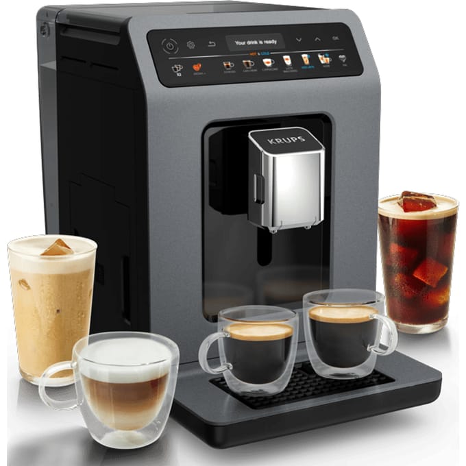 Krups Evidence EA898G - Hot & Cold - Volautomatische espressomachine