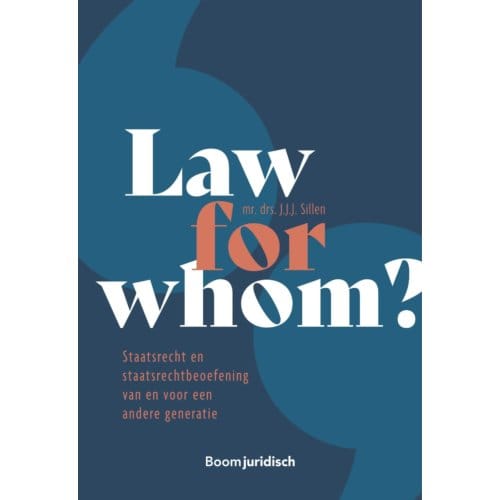 Law For Whom? - J.J.J. Sillen