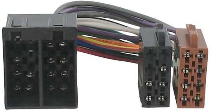 Radio aansluitkabel universeel