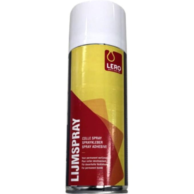 Lijmspray Lero spuitbus permanent 300ml