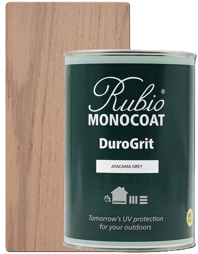 Rubio Monocoat DuroGrit Atacama Grey 1 liter