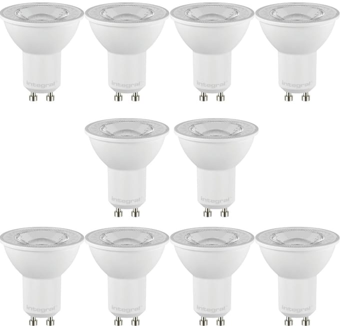 Integral LED - GU10 LED spot - 5.7 watt - 4000K neutraal wit - 660 lumen - dimbaar