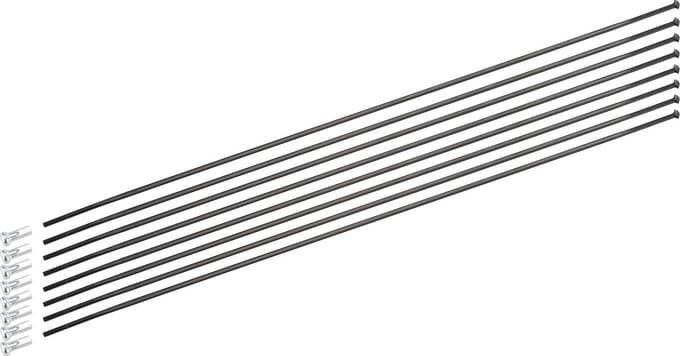 DT Swiss spaakkit ARC1100 Dicut 48 voor+achter zwart