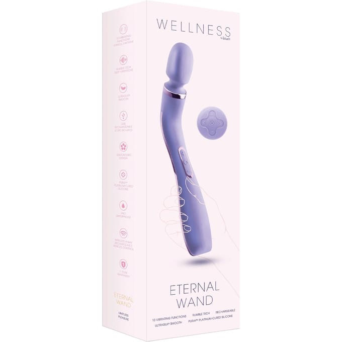 Wellness - Eternal Wand Vibrator - Lavender