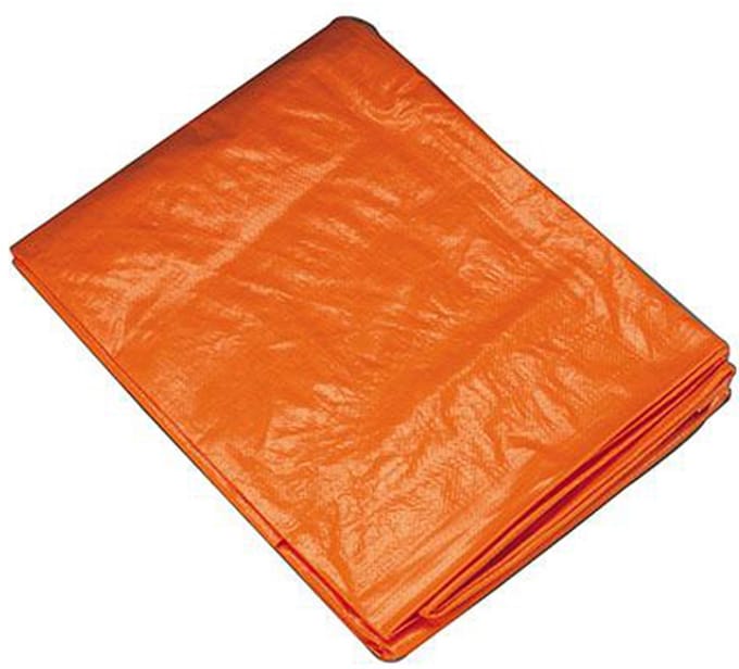 Little Jumbo 4x5 m 100 gram Dekzeil oranje - 34100405