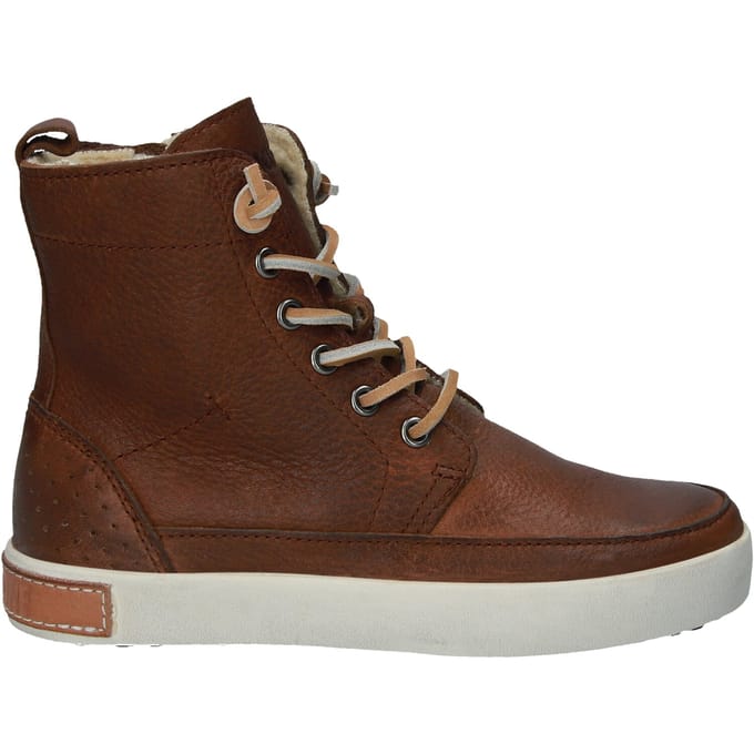 Blackstone ICON EMILY - CK01 Old Yellow - Sneaker (high) - Kids - Brown - Maat: 33