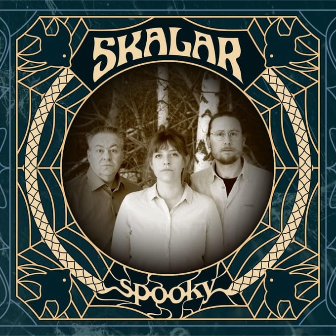 Skalar - Spooky (CD)