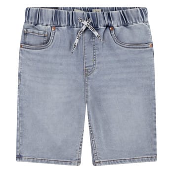 Levi´s ® Kids Skinny Fit Dobby Korte Broek Blauw 24 Months Jongen