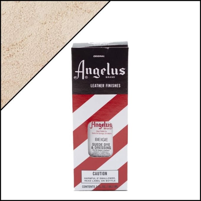 Angelus Suède Dye - Indringverf - voor suède stoffen - 90 ml - Beige