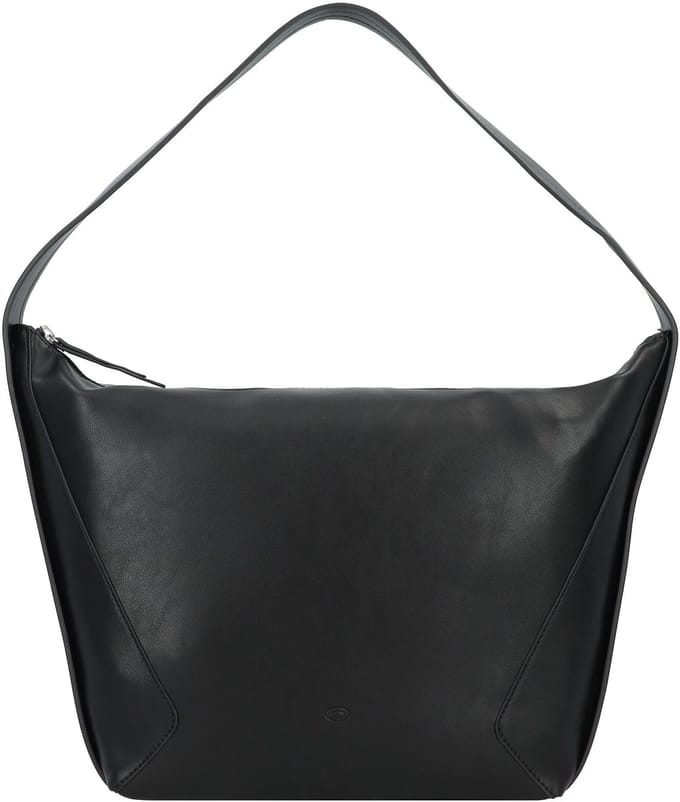 TOM TAILOR Schoudertas Manola Hobo Bag Black Zwart