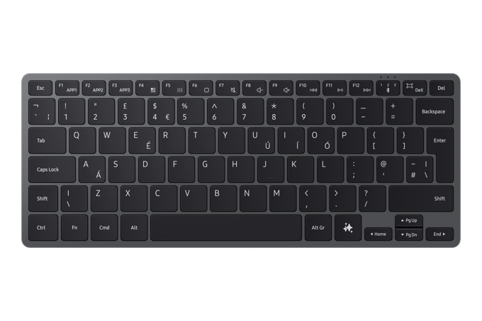 Samsung EJ-B7800 - keyboard - black Input Device - Toetsenbord - Zwart