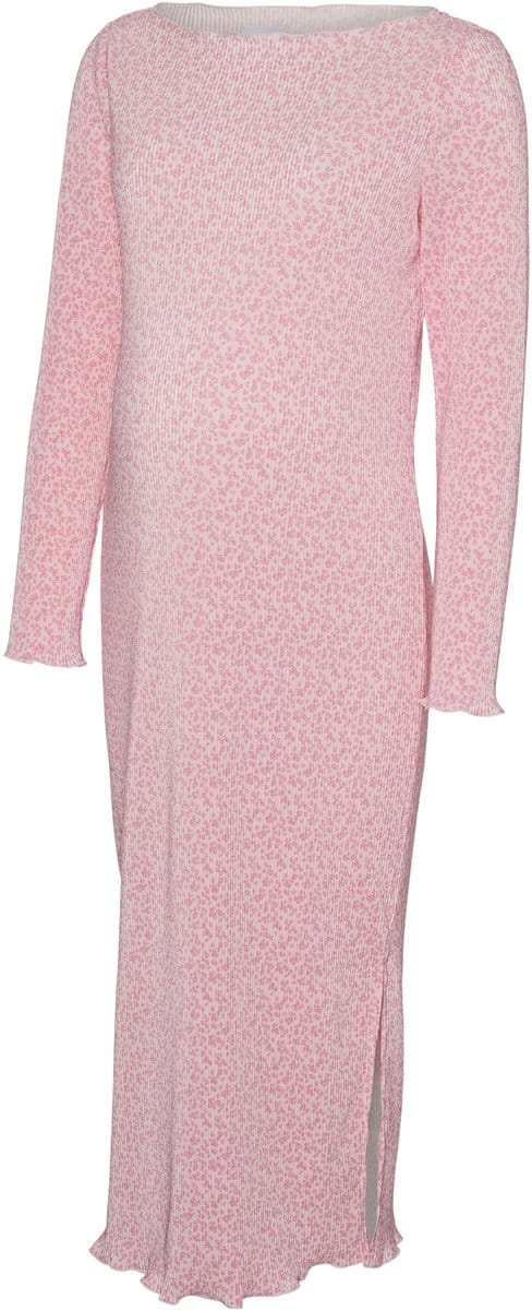 MAMALICIOUS - MLAURA LS JRS MIDI DRESS - Dames - Mini jurken