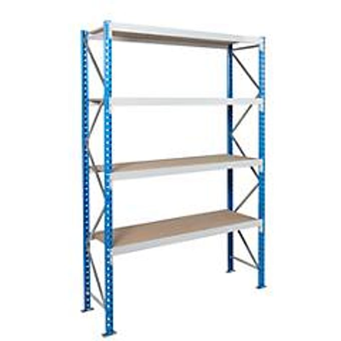 basissectie, breedvakstelling Epsivol, 4 niveaus, B 1800 x D 1000 x H 2500 mm