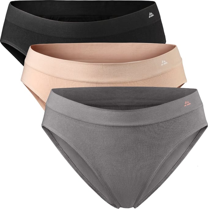 DANISH ENDURANCE Onderbroeken van Bamboe Viscose - voor Dames - Meerkleurig - Maat M/L