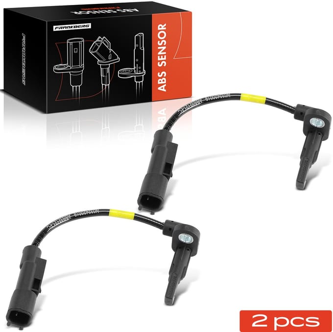 Frankberg 2x ABS-sensor as L/R voor Vauxhall