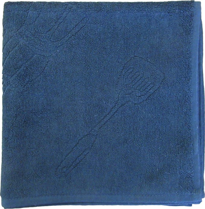 Aquanova Primavera Keukendoek (3 Stuks) - 50x50 cm - Zwart