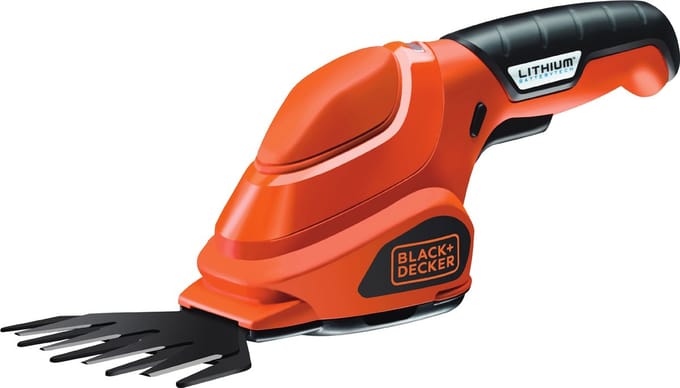 Black+decker Accu Gras -en Heggenschaar Gsl200-qw 3,6v