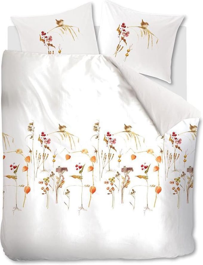 Marjolein Bastin Winter Wren dekbedovertrek - Lits-Jumeaux - 240x200/220 - Multi