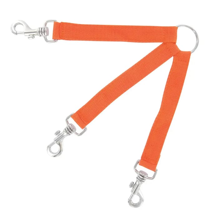 Nylon Halsband voor 3 Honden GMT Outdoor