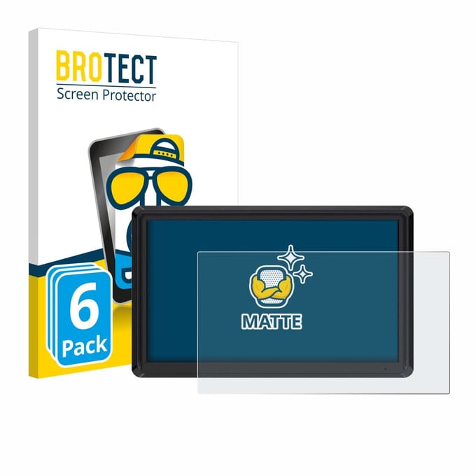 BROTECT - Screenprotector voor Feelworld FW568 V3 6" - Folie Beschermfolie matte 6 Stuks