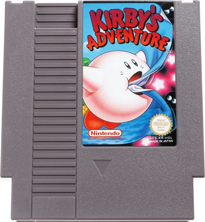 Kirby's Adventure - Nintendo [NES] Game [PAL]