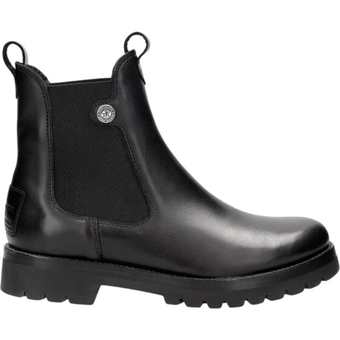 Panama Jack Panama Jack Francesca B1 Chelsea boots zwart Leer