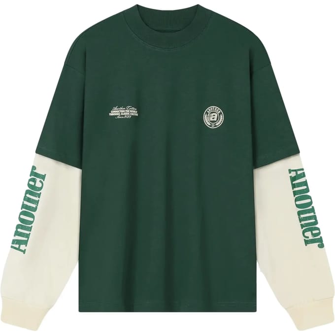 Longsleeve T-shirt Another Cotton Lab Sunday Miles