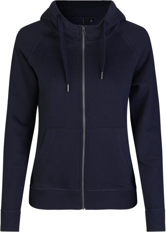 ID Hoodie Core Vest met Rits Dames Navy - Maat XS