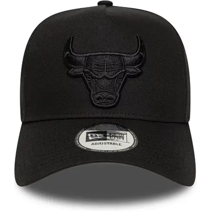New Era Nba Chicago Bulls Essential 9forty Aframe Pet Zwart