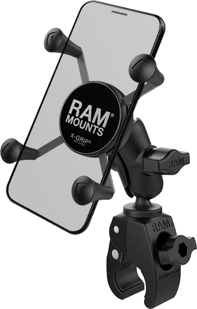 Tough-Claw Smartphone stangmontageset Kort RAM-B-400-A-UN7BU